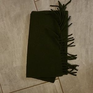 Unisex Vintage Lambswool scarf. Made in Italy